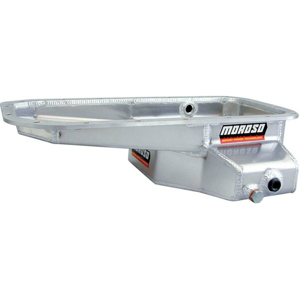 Moroso - 20930 - Aluminum Toyota Oil Pan Fits 3TC- 2T & 2TC Eng.
