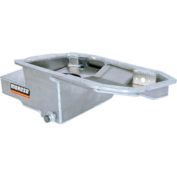 Moroso Oil Pan 6qts Mitsubishi 2.0L 4G63 Turbo Moroso Oil Pan 6qts Mitsubishi 2.0L 4G63 Turbo