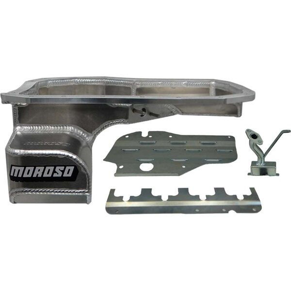 Moroso - 20967 - Oil Pan 6.5qt Mitsubishi EVO 7/8/9  01-07