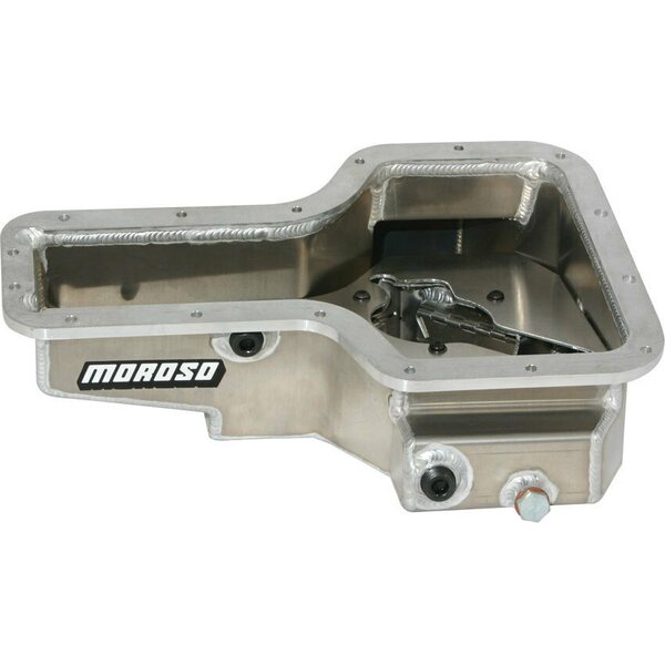 Moroso Oil Pan - 6qt. Aluminum - Toyota/Lotus