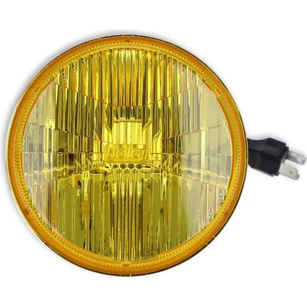 RetroBright - LFRB105 - Headlight LED Sealed 5.75 Round Yellow Each