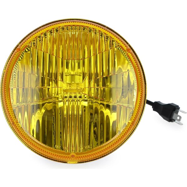 RetroBright - LFRB115 - Headlight LED Sealed 7in Round Yellow Each