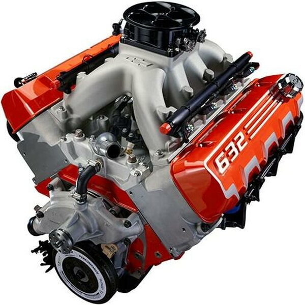 Chevrolet Performance 19432060 Crate Engine Bbc Zz632 1000 Deluxe Moottorit