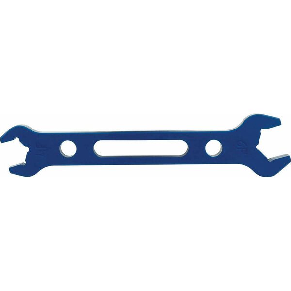 Allstar Performance - 11126 - Double Ended Alum Wrench -4/-6 Fitting