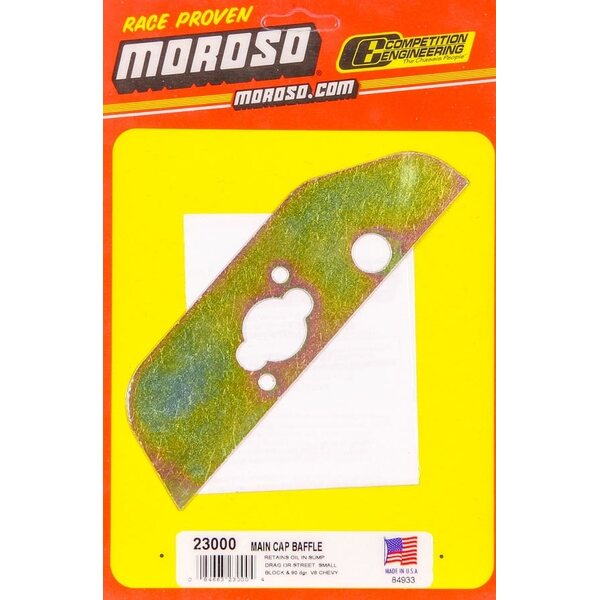 Moroso - 23000 - Sb Oil Pan Baffle
