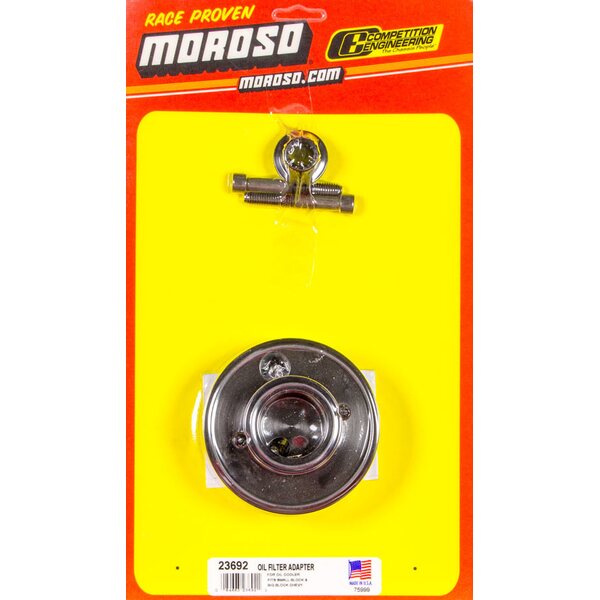 Moroso - 23692 - Adapter oil Filter/Coole