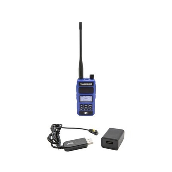 Rugged Radios - R1 - Radio Rugged R1 Handheld Digital & Analog UHF/VHF