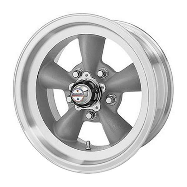 American Racing Wheels - VN1055761US - 15x7 Torq-Thrust D Wheel 5 x 120.65 Bolt Circle