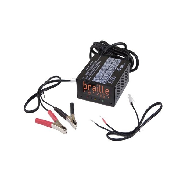 Braille Battery - 1232 - Electronic Batt Charger 2 amp
