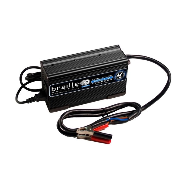Braille Battery - 12325L - Lithium Battery Charger 25amp  Micro-Lite