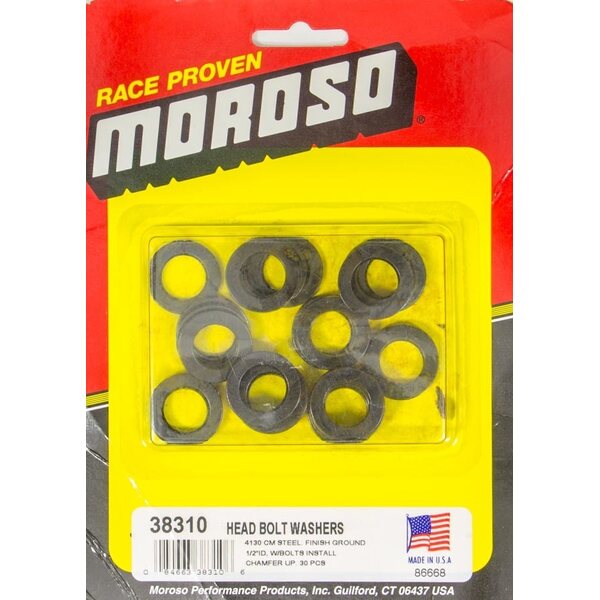 Moroso - 38310 - 1/2 Head Bolt Washers