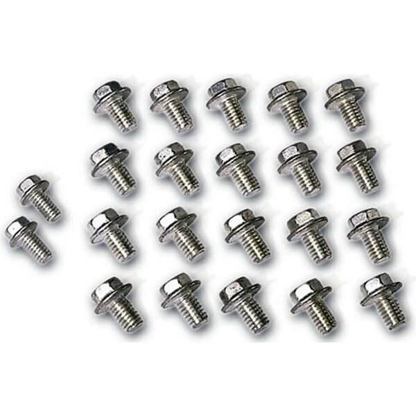 Moroso - 38560 - Bb Chevy Oil Pan Bolts