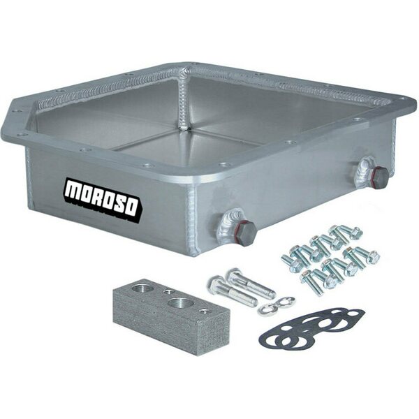 Moroso - 42010 - Aluminum TH350 Trans. Pan