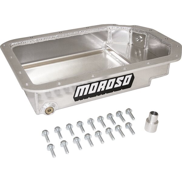 Moroso - 42031 - Trans Pan - Billet Alm. Rail - GM 4L80E