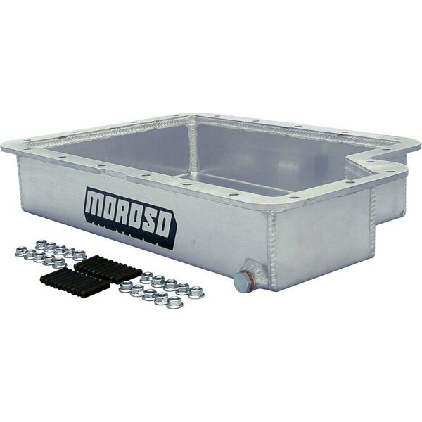 Moroso - 42050 - Aluminum Trans. Pan - Ford E40D/4R100