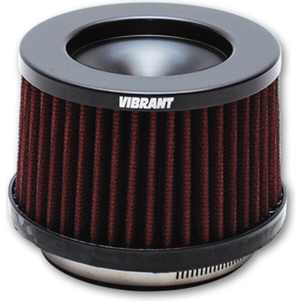 Vibrant Performance - 10930 - The Classic Performance Air Filter 3in inlet Id