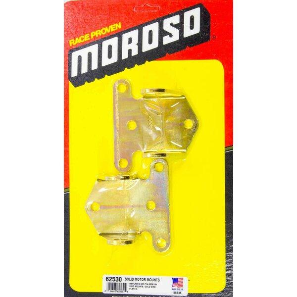 Moroso - 62530 - Corvette Motor Mounts