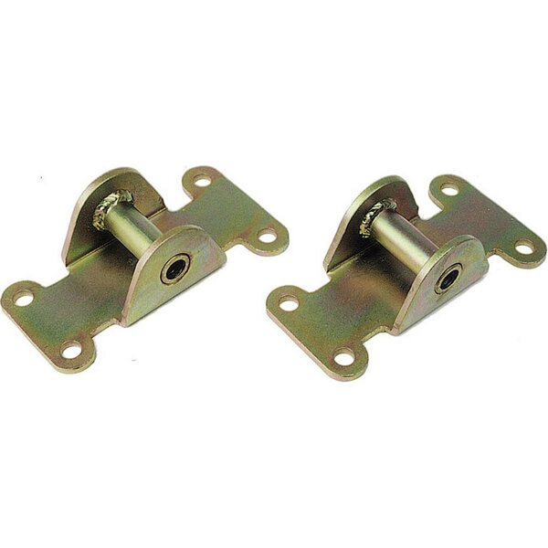 Moroso - 62630 - Solid Chevy Motor Mount Pads *PAIR*