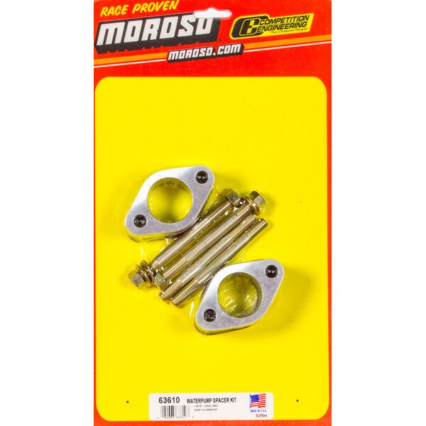 Moroso - 63610 - Bb Water Pump Spacer