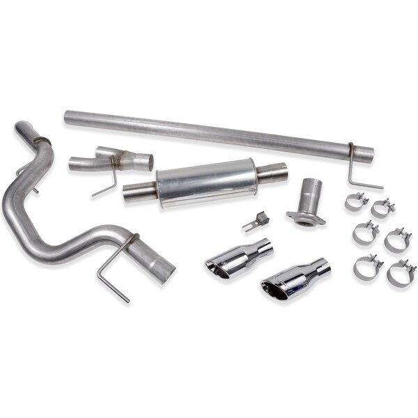 Roush Performance - 422266 - Perf. Cat-Back Exhaust Kit 2021 F150