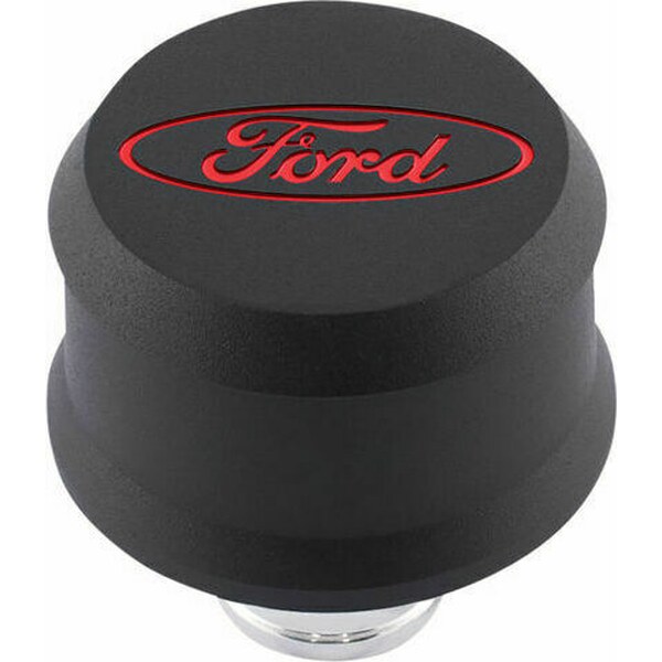 Ford Racing - 302-440 - Valve Cover Breather w/ Slant Edge - Alm Black
