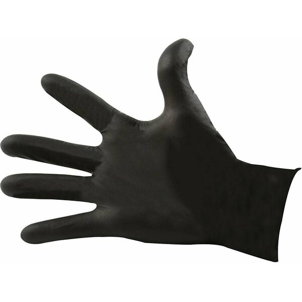 Allstar Performance - 12024 - Nitrile Gloves Black Medium