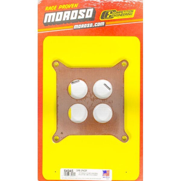 Moroso - 64945 - 4-Hole Phenolic Spacer