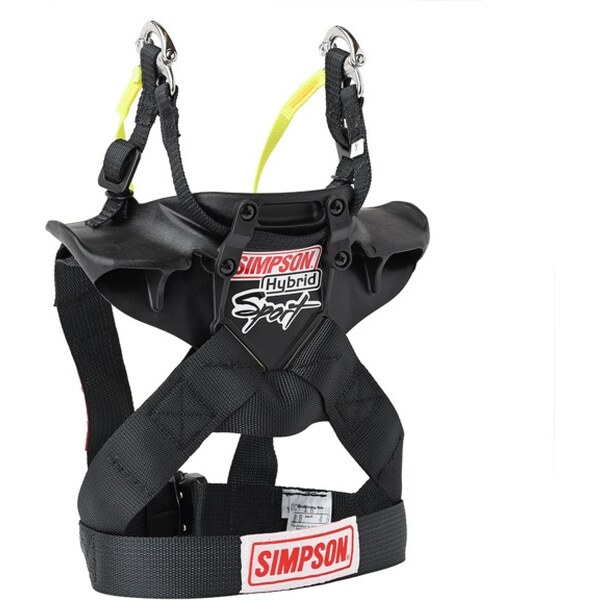 Simpson Safety - HSLRG11 - Hybrid Sport Large w/ Sliding Tether - SFI