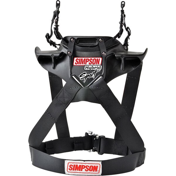 Simpson Safety - HSMED11 - Hybrid Sport Medium w/ Sliding Tether - SFI