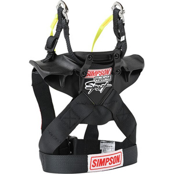 Simpson Safety - HSXSM11 - Hybrid Sport X-Small w/ Sliding Tether - SFI