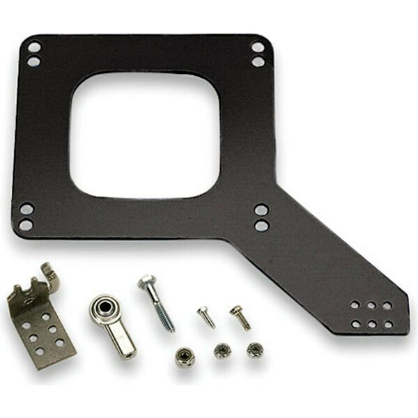 Moroso - 65045 - Morse Throttle Cable Mounting Kit - Aluminum