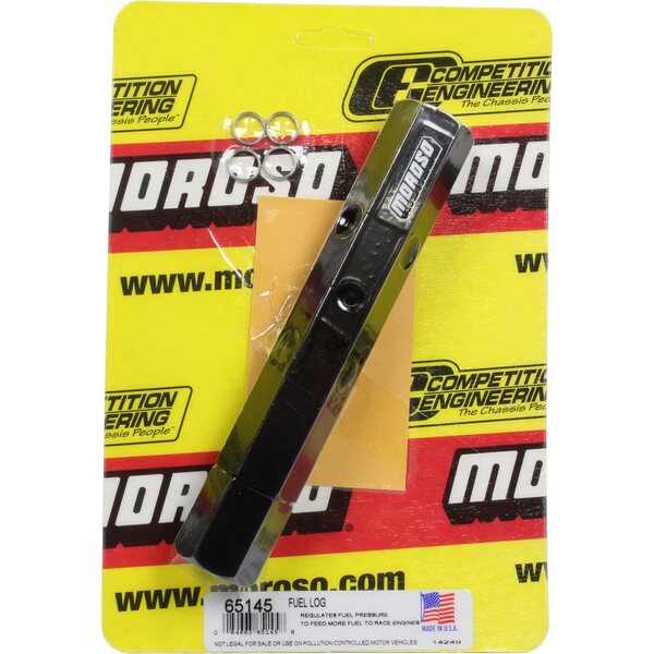 Moroso - 65145 - Fuel Log