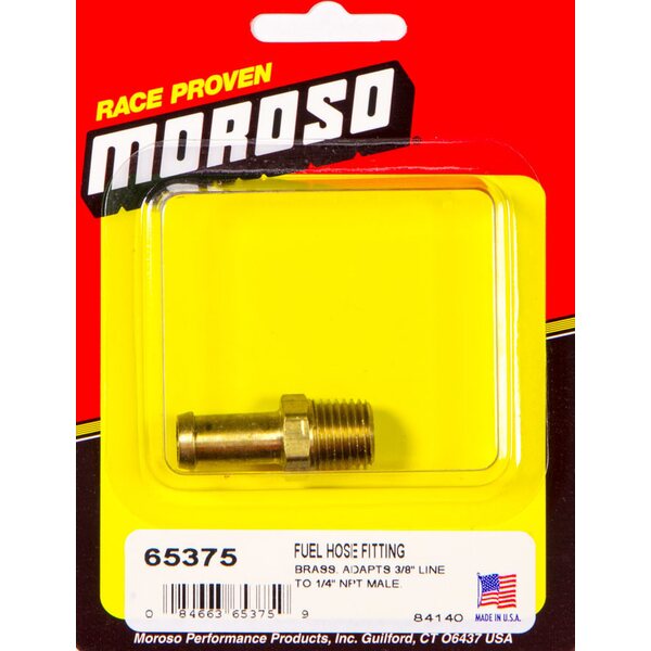 Moroso - 65375 - Fuel Fitting