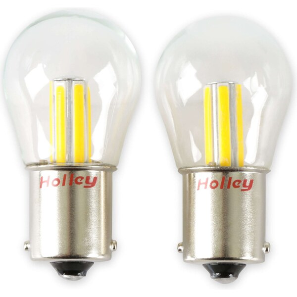 RetroBright - HLED15 - 1156  LED Bulbs Amber Pair