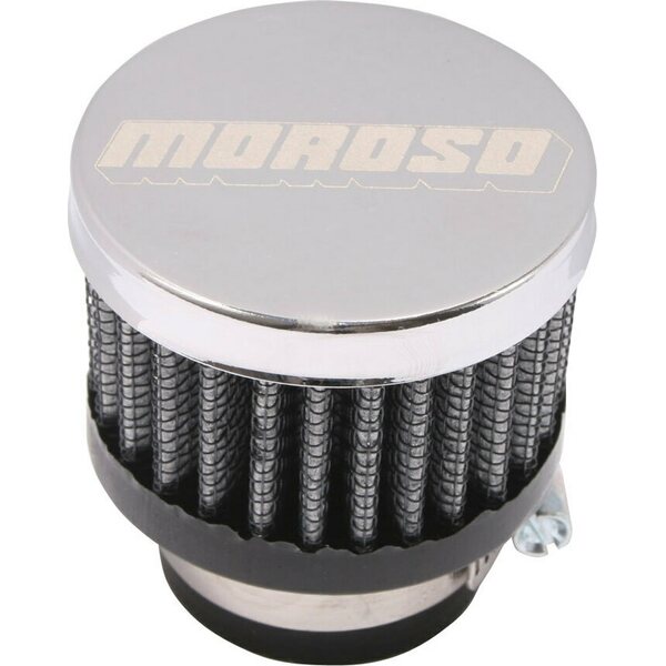 Moroso - 68791 - Clamp-On Filter Breather - 1in ID