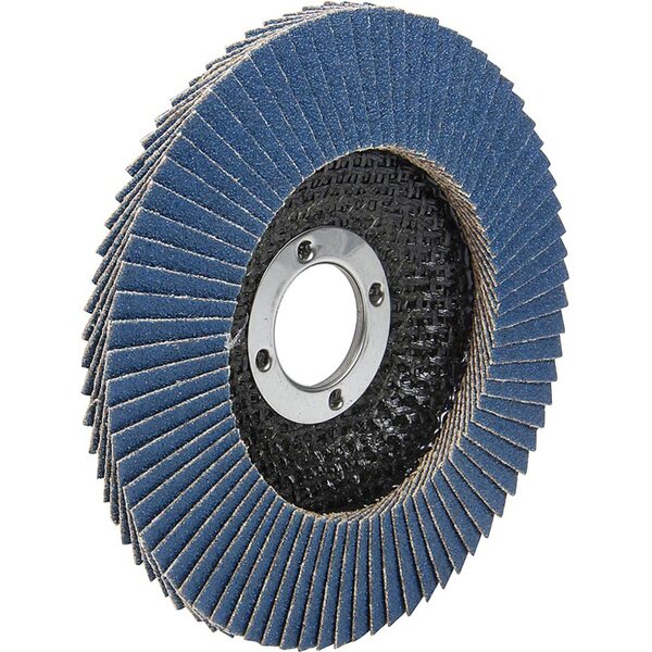 Allstar Performance - 12121 - Flap Disc 60 Grit 4-1/2in with 7/8in Arbor