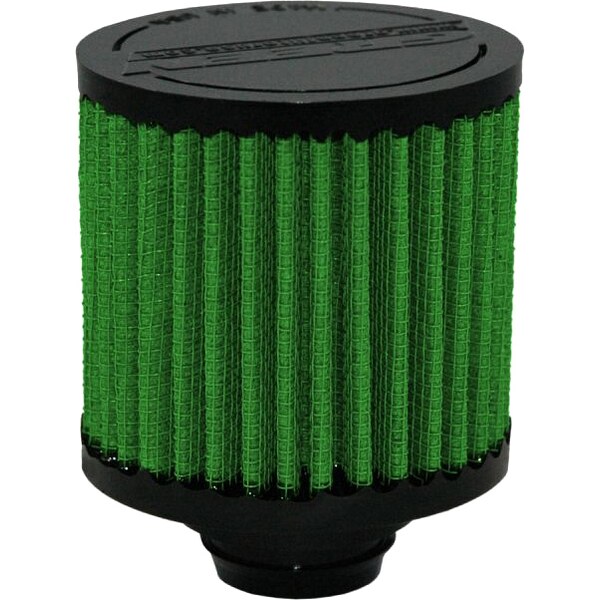 Green Filter - 2027 - Breather - Push-In - Round - 1-1/4 in Hole