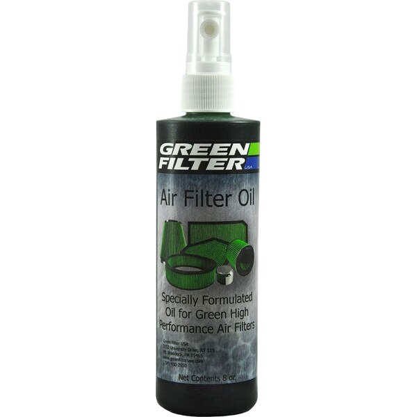 Green Filter - 2028 - Air Filter Oil - Synthetic - 8 oz Bottle Air Filters