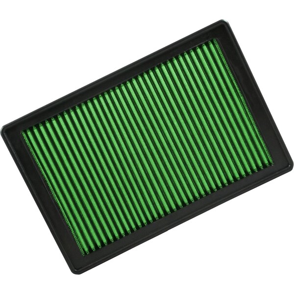 Green Filter - 2075 - Air Filter Element - Panel - OE Replacement - Ford Fullsize Car 1992-2011