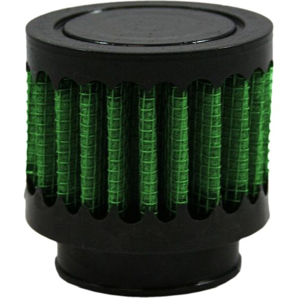 Green Filter - 2076 - Breather - Clamp-On - Round - 1 in OD Tube