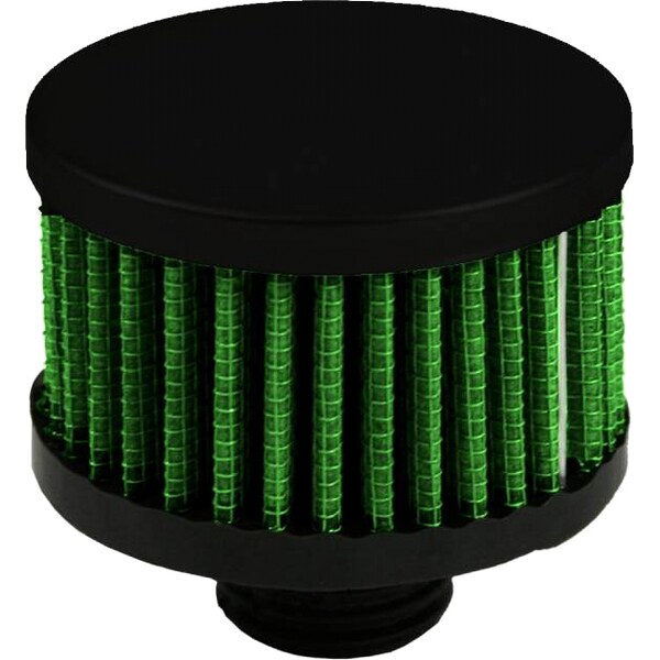Green Filter - 2081 - Breather - Screw-In - Round - 1-1/4 in Hole