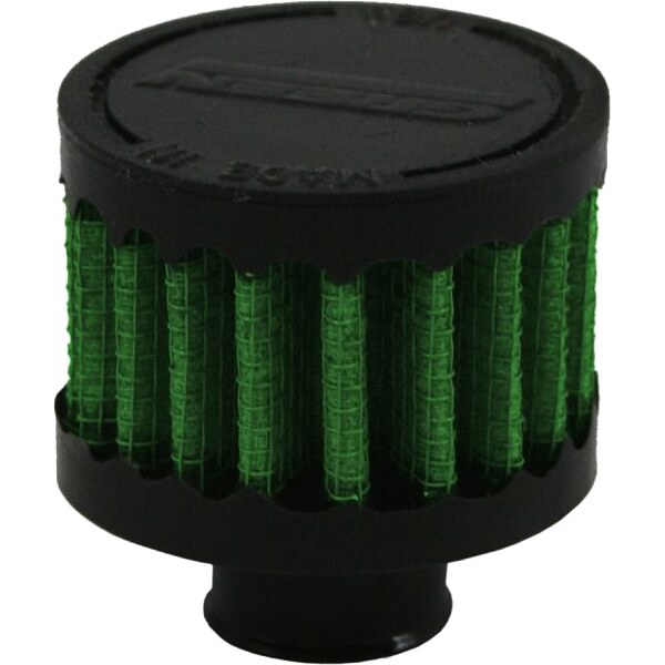 Green Filter - 2115 - Breather - Clamp-On - Round - 0.59 in OD Tube