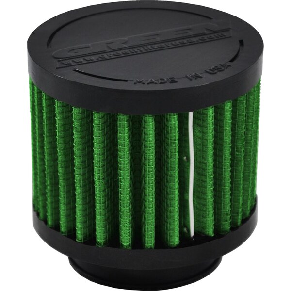 Green Filter - 2126 - Breather - Clamp-On - Round - 1.50 in OD Tube