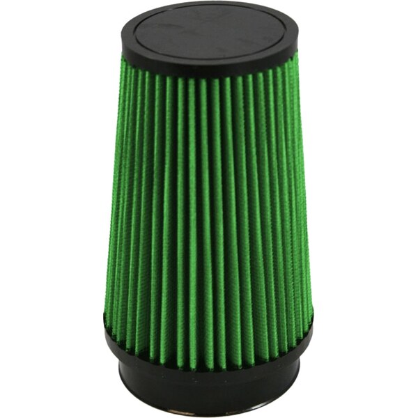 Green Filter - 7124 - Air Filter Element - Conical - 4.63 in Diameter Base - 3.50 in Diameter Top - 6.5 in Tall - 3.5 in Flange