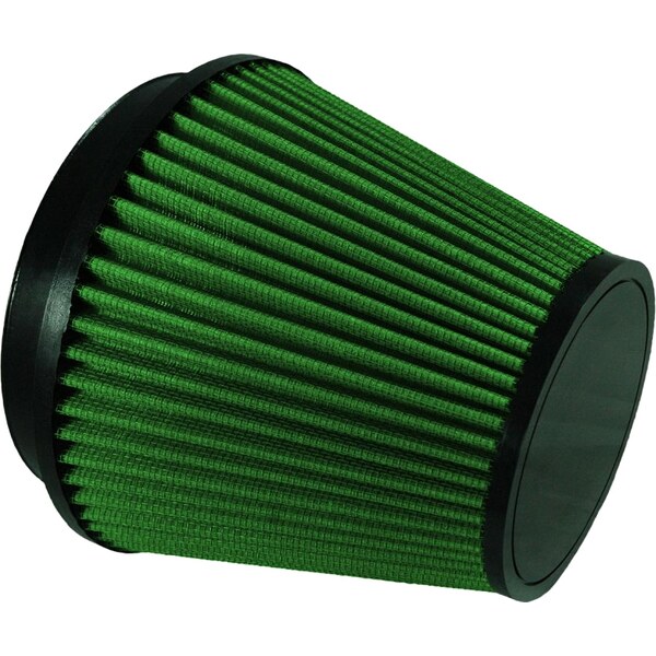Green Filter - 7214 - Air Filter Element - Conical - 7.5 in Diameter Base - 4.75 in Diameter Top - 6.5 in Tall - 6 in Flange