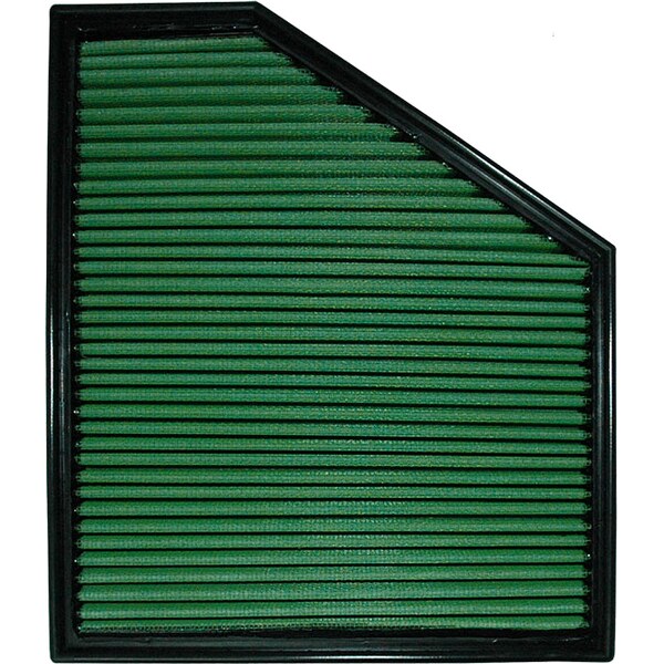 Green Filter - 7299 - Air Filter Element - Panel - OE Replacement - Chevy Camaro 2016-22