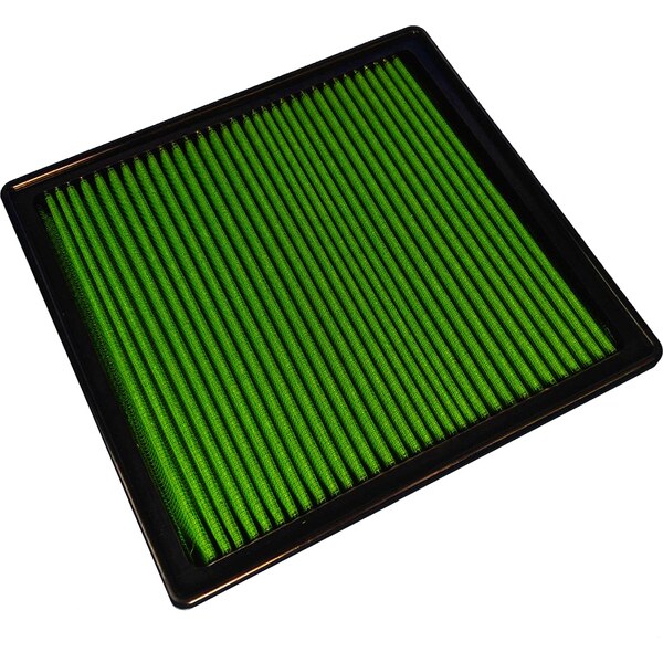 Green Filter - 7308 - Air Filter Element - Panel - OE Replacement - GM Midsize Truck 2015-22
