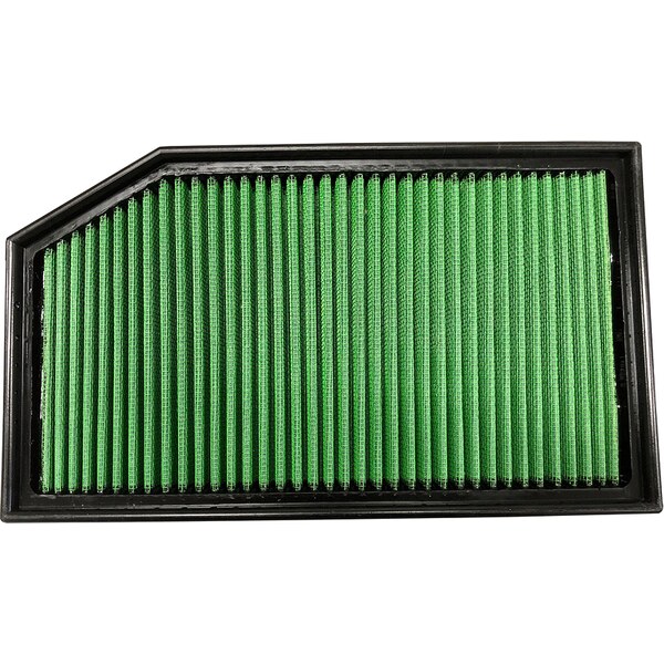 Green Filter - 7347 - Air Filter Element - Panel - OE Replacement - Jeep Wrangler JL / Gladiator 2018-22
