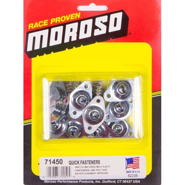 Moroso - 71450 - Self Ejecting Fastener .450in Short Body