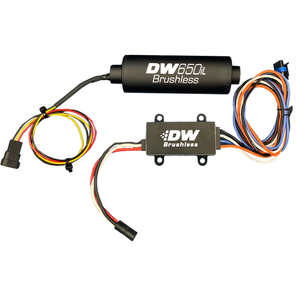 Deatschwerks - 9-650-C103 - DW 650IL Brushless Fuel Pump w/PWM Controller